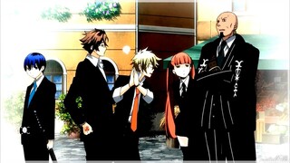 Arcana Famiglia || Felicita & Liberta & Nova - Changed the way you kiss me