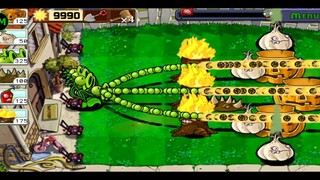 Falgs1-4 Survival Day | plants vs Zombie | part4