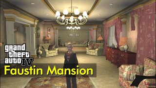 The Faustin Mansion | GTA IV