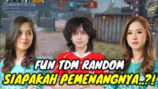 UHIGH MUTE & BABYLA FUN TDM RANDOM || SIAPAKAH PEMENANGNYA