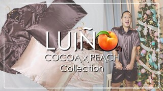 LUIÑO COCOA x PEACH Collection Launch