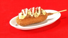 JPOP JO1 SHO OKINAWA CORNDOG AT MORNING SHOW