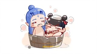 【Ou Bing】Let's take a bath together when we have time