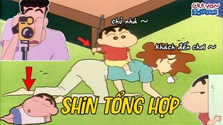 Shin Tổng Hợp Hài Hước Nhất - Phần 21 | Review Shin Cậu Bé Bút Chì Hay Nhất | Xóm Anime