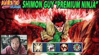 🔥🔥SHIMON GUYS SHOWCASE [PREMIUM NINJA] TERLALU OPER POWER! - NARUTO NINJA REBIRTH HOTTEST