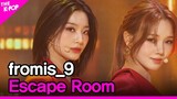 fromis_9, Escape Room (프로미스나인 , Escape Room) [THE SHOW 220125]