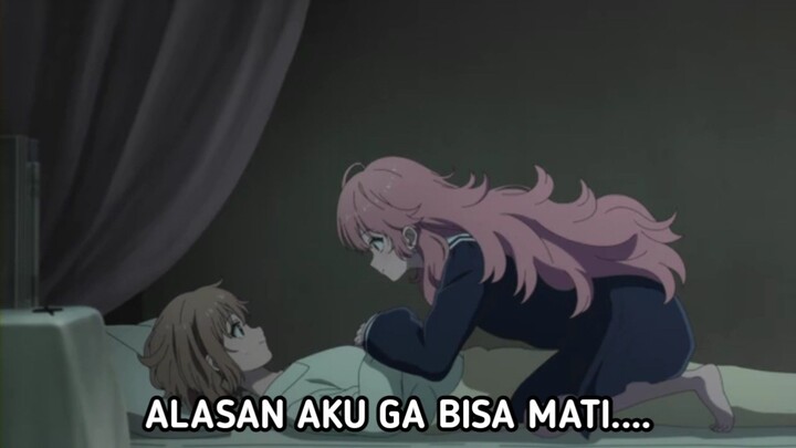 Animeclip Indo Part. 8 - Karena sebenarnya aku sudah mati....