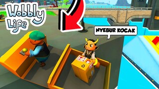 KITA MAIN LAGI GAME KOCAK GABUNGAN WOBBLY LIFE & HUMAN FALL FLAT !!!