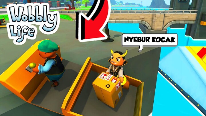 KITA MAIN LAGI GAME KOCAK GABUNGAN WOBBLY LIFE & HUMAN FALL FLAT !!!
