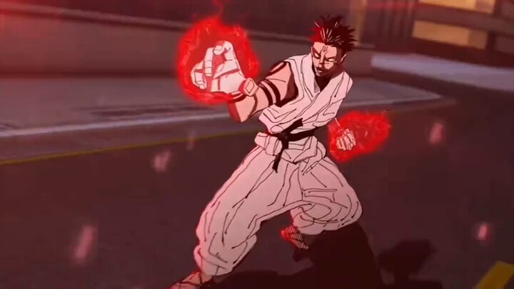 "The decisive battle at Shinjuku, Gojo Satoru versus Sukuna!"