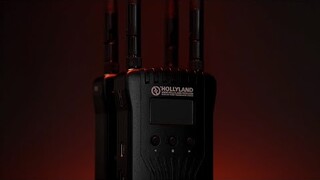 WIRELESS video transmission? HOLLYLAND 400S