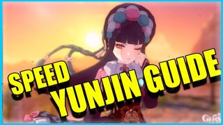 SPEED Yunjin guide! Complete BUILD guide and team