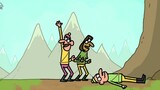 "Cartoon Box Series" Hoạt hình giàu trí tưởng tượng với cái kết khó đoán - Tai nạn leo núi