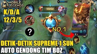 DETIK DETIK JADI SUPREME 1 SUN LAGI KITA TUNJUKKAN KEKUATAN SUPREME 1