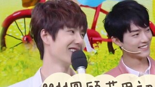 [Bo Jun Yi Xiao] สองหนุ่มมองย้อนกลับไปการพบกันครั้งแรกในทุ่งดอกไม้ | คิดถึงขนมนี้มั้ย~| สัมภาษณ์หลัง