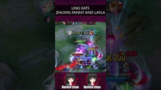 new ling loves eating zhuxin fanny and layla