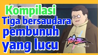 [The Daily Life of the Immortal King] Kompilasi | Tiga bersaudara pembunuh yang lucu