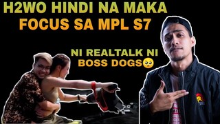 H2WO HINDI NA NGA BA MAKAFOCUS SA ML NG DAHIL KAY MIKA SALAMANCA? NI REAL TALK PANGA NI BOSS DOGIE