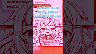 main bola pake selangkangan (nonton meme tiktok)