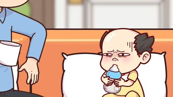 Tại sao em bé lại đánh người nhỉ?