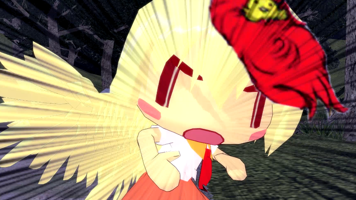 【Touhou Ghost Beast MMD】Sand Sculpture Daily Special
