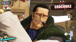 【ONE PIECE 海賊無双4】クロコダイル モーション集 Crocodile Moveset