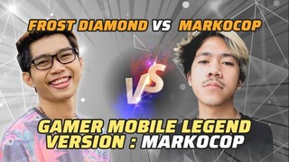Frost Diamond vs Markocop: By One Mobile Legends! Siapa Lebih GG? | MRI PanSos Kap #short
