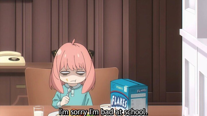 ฉันขอโทษที่โรงเรียนไม่ดี - Spy x Family ตอนที่ 7