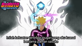 Lahirnya Susano Putih Milik Boruto - Boruto Two Blue Vortex