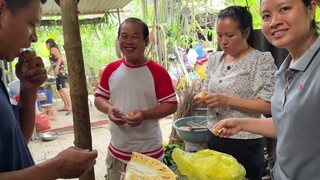 08/03/2022, Đi Chợ Mua Cá Mua Bắp Về Nấu Canh Chua và Chè Bắp | MienTayTV