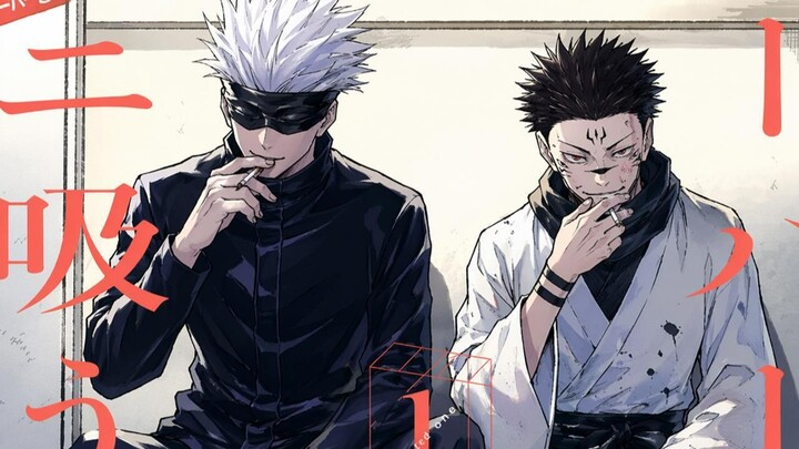 สองคนที่แอบตัดสิน胜负กันอยู่ด้านหลังซูเปอร์มาร์เก็ตในชินจูกุ