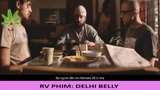 Đừng bao giờ dây dưa với bọn xã hội đen - Delhi Belly - Part 3#reviewphim