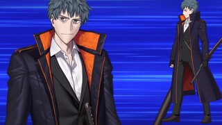 [FGO·1080P] سايتويتشي (السيرة الذاتية: إيشيكاوا كايتو) شبح نبيل + EX + 3 مهارات