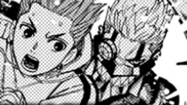 [Dang Da Dang/Dare Party Comics Chapter 198] Super-sized impact! "This is our exciting combination s