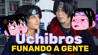 Hermanos Uchiha EXPONEN los chismes de KONOHA C0RRUPT4| Naruto cosplay| Itachi & Sasuke