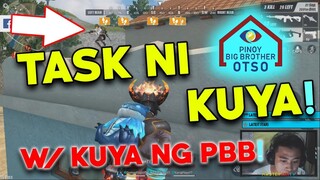 PBB ROS EDITION! W/ KUYA + BAN SI HUABY!! + FACE CAM! (TAGALOG) RULES OF SURVIVAL [ASIA]