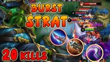 Bane Burst Start ~ This Is Too Much Damage | Mobile Legends