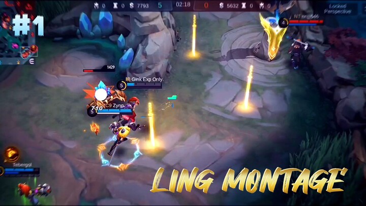 Ling Fasthand Montage Mobile Legends