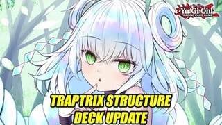 Yu-Gi-Oh! Traptrix Structure Deck Update