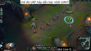 chế độ URF hấp dẫn bậc nhất LMHT #36