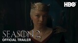 House of the Dragon: Season 2 Official Trailer (HBO) | Game of Thrones Prequel Series