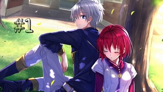 Bạch Huyết Tóc Đỏ | Akagami no Shirayukihime | Tập 1