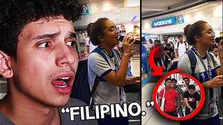 This Filipino Girl KILLS it covering Listen by Beyonce at a MALL (SM Marilao)