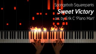 Spongebob Squarepants - Sweet Victory (arr. by Erik C 'Piano Man') w/ sheet music