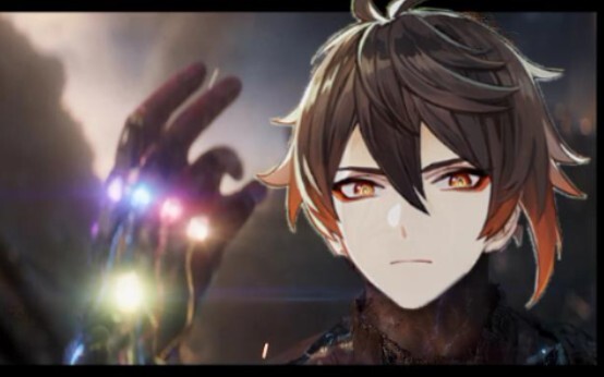 [ Genshin Impact ] Zhongli during the Demon War (Part 1)