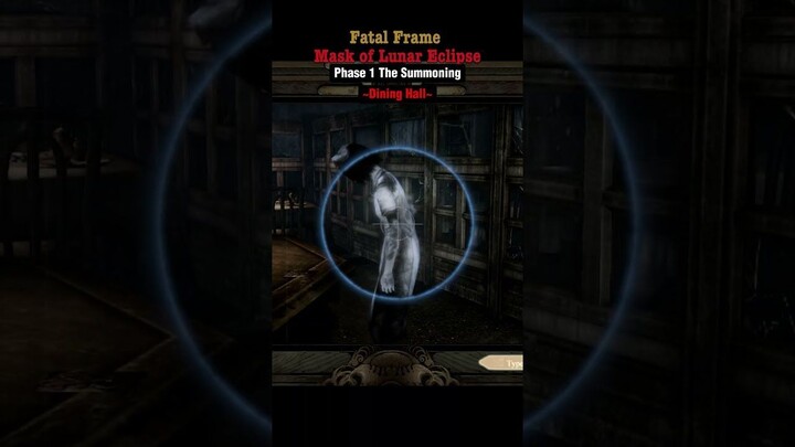 Fatal Frame_ Mask of the Lunar Eclipse (Shorts Video)  Dining Hall