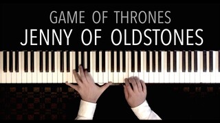 Jenny of Oldstones + Main Theme - GAME of THRONES MASHUP | Piano Cover