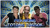 (THANK YOU ALL) PASALAMAT NAMO DIHA KA NINYONG TANAN | PRANK TOTONG TUGSOK