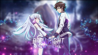 Isla & Tsukasa edit [AMV] plastic memories || be alright || alight motion