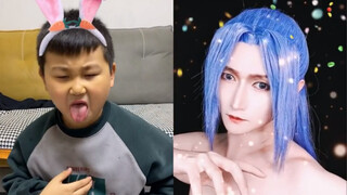 Ayo lihat makeup imitasi San Ge setelah lima tahun!